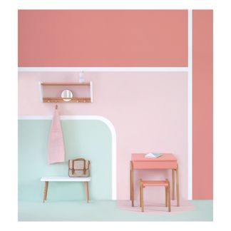 Jungle by Jungle Büro My Little Pupitre aus Eichenholz-listing