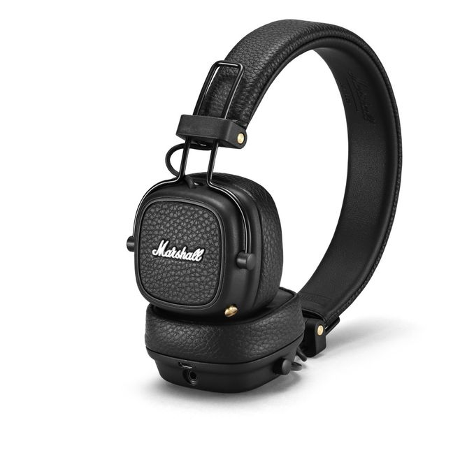 Kopfhörer- Major 3 Bluetooth Schwarz