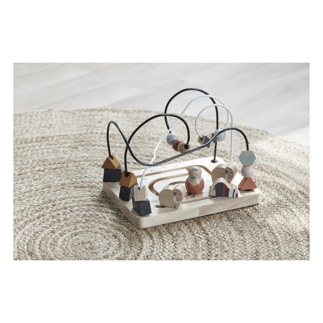 Boulier labyrinthe en bois