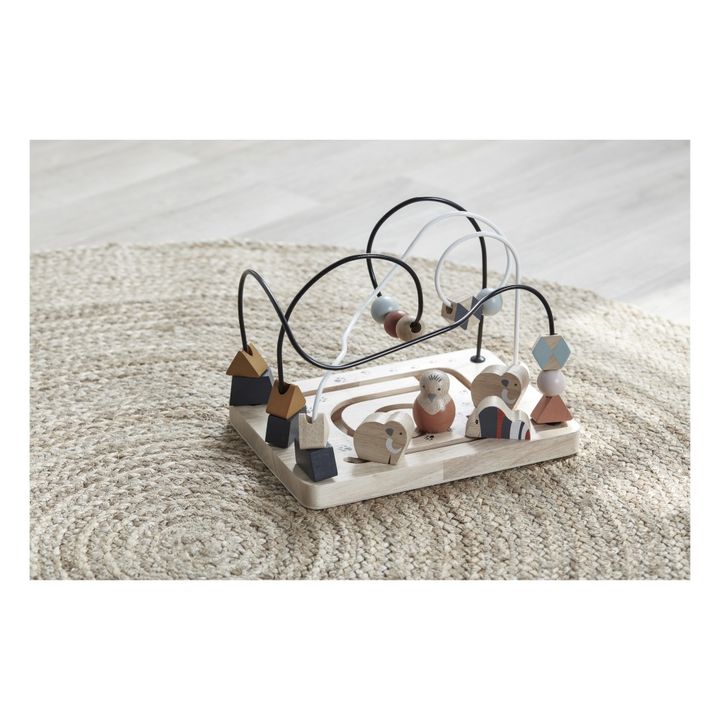 Laberinto de bolas de madera - Imagen del producto n°4