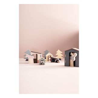 Kid's Concept Animali della foresta in legno - Set da 5-product