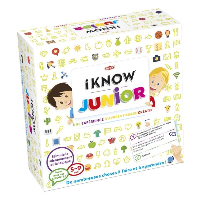 Juego de estrategia y conocimientos de iKnow Junior