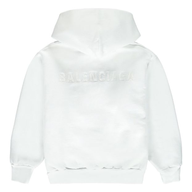 balenciaga sweatshirt white