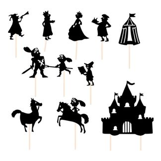 Moulin Roty Sombras de Caballeros - Juego de 9-listing