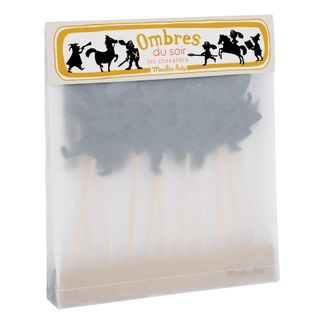 Moulin Roty Sombras de Caballeros - Juego de 9-listing