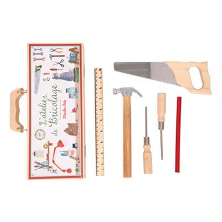 Moulin Roty Valigetta del Bricolage - Set da 6 strumenti -listing