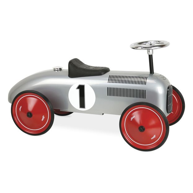 Metal Ride-on Car Grey Vilac Toys and 