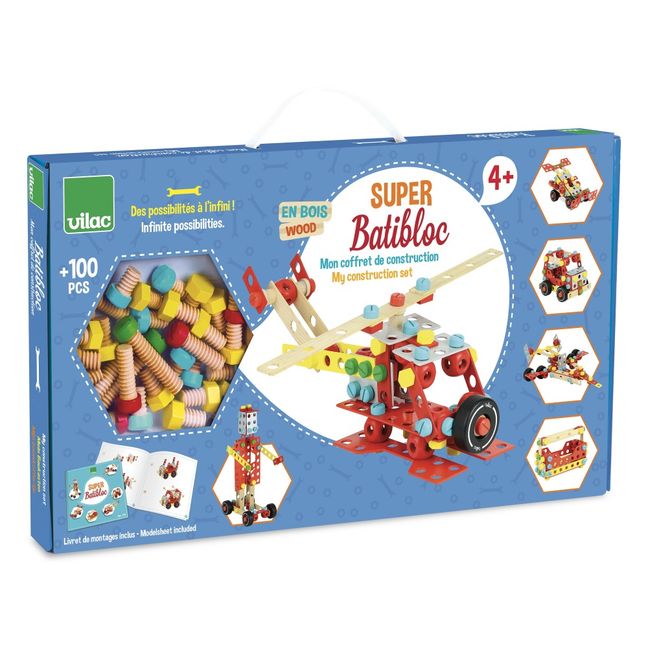 Super Batibloc Construction Set 