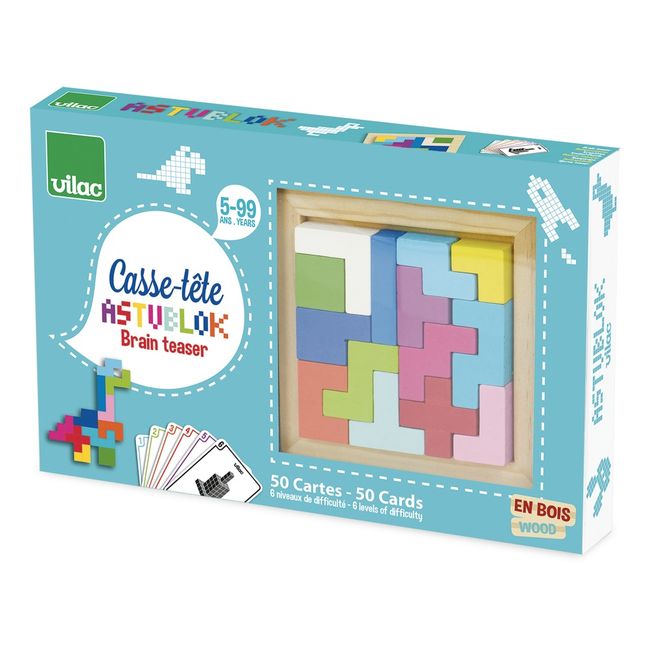 Juego de puzzle Astublok