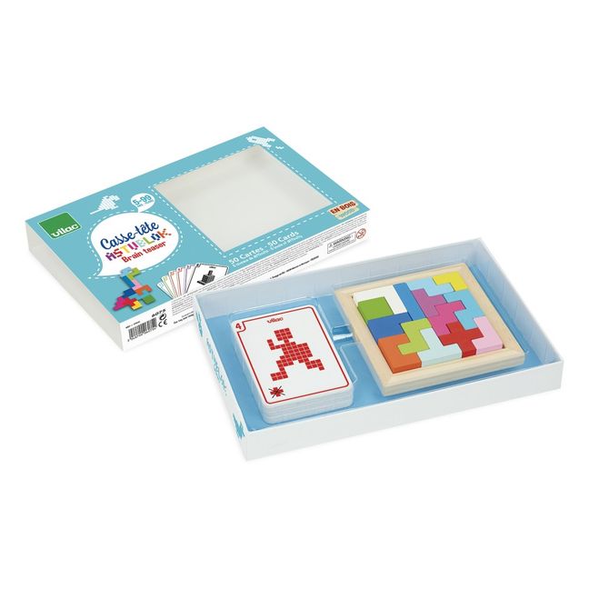 Juego de puzzle Astublok