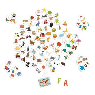 Vilac Schnelligkeit-Spiel Outékaché ABC-listing