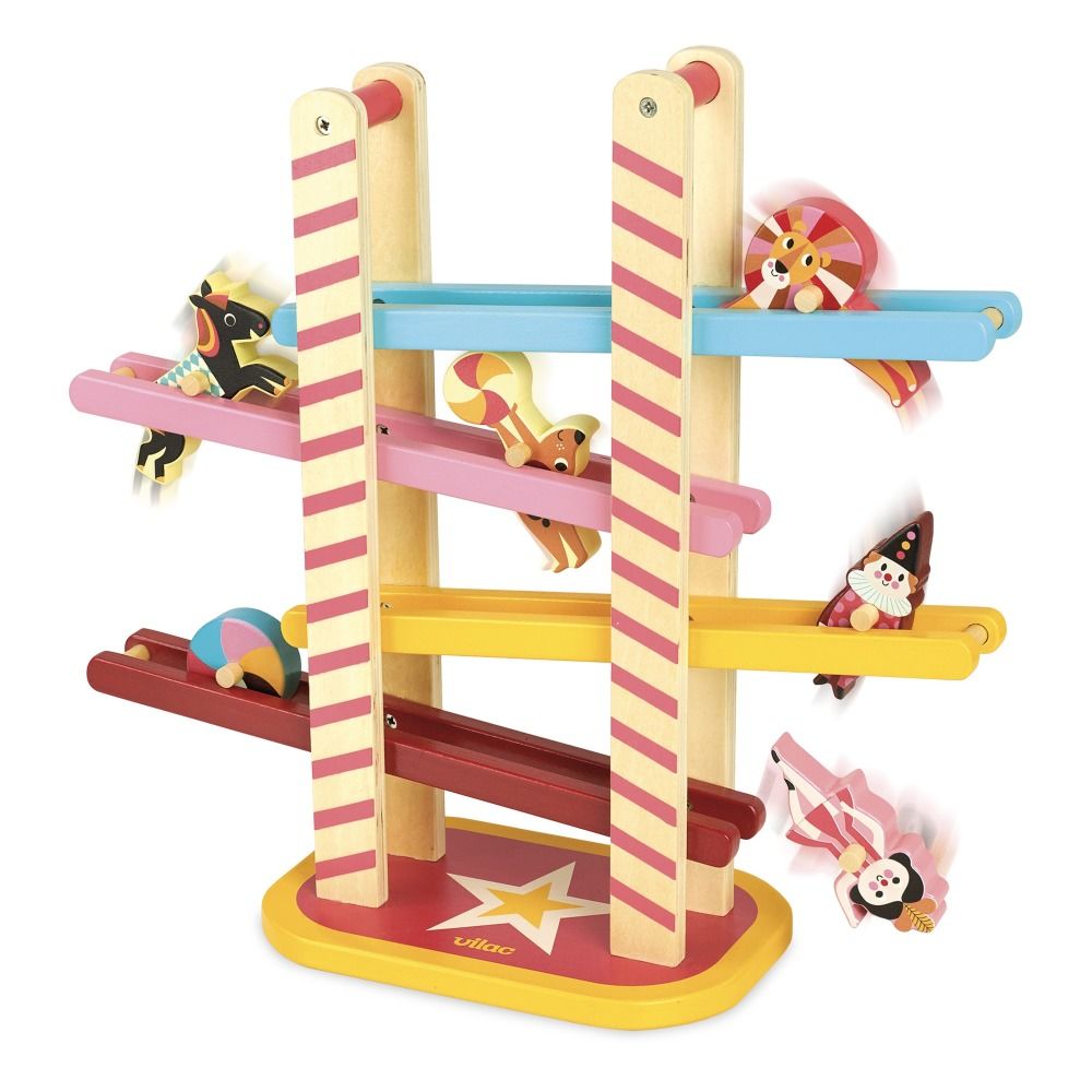 Giochi Legno Bambini, Giocattolo Impilabili Legno Equilibrio