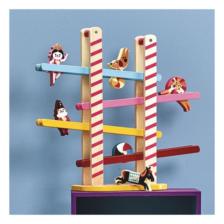 Jeu d'équilibre la cascade des acrobates en bois par Ingela P.Arrhenius- Image produit n°1