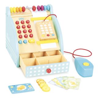 Vilac Registrierkasse mit Accessoires aus Holz -listing