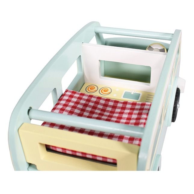 Camping-car en bois