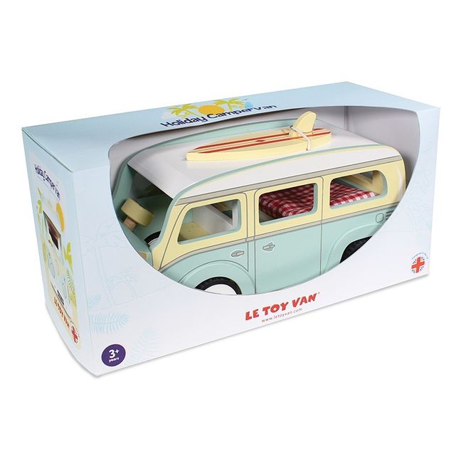 Camper in legno 