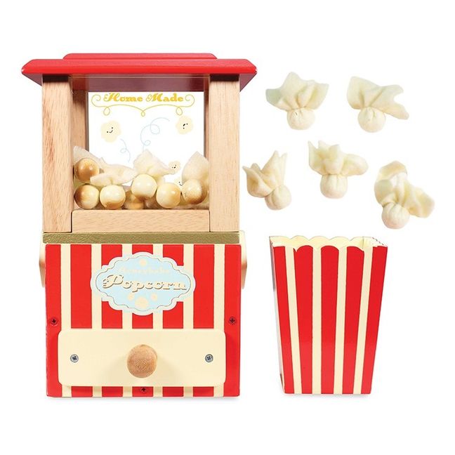 Machine à popcorn en bois