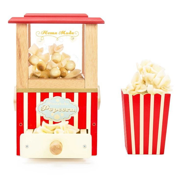 Popcorn Machine Le Toy Van Toys and Hobbies Children