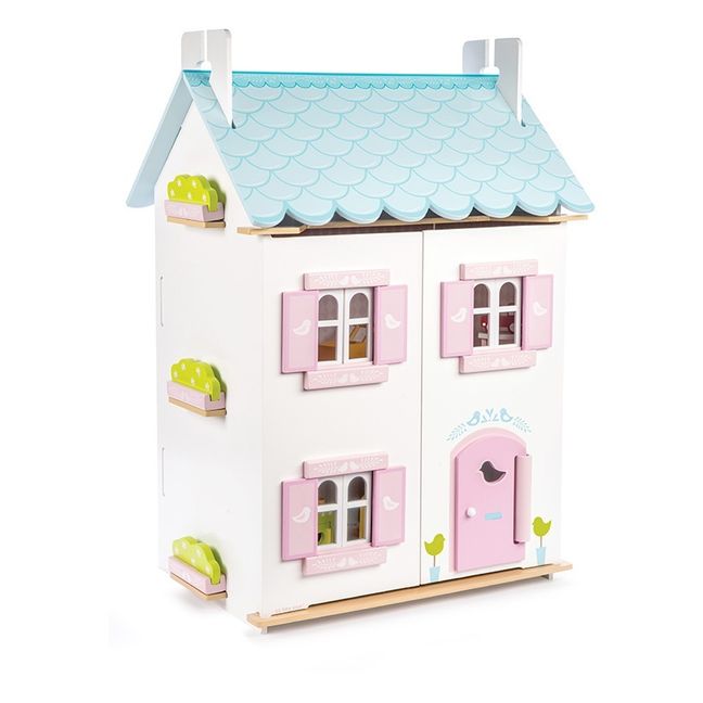 Plan Toys Eco-Friendly Plan Dollhouse Home Office Neo 73051 RARE NEW 