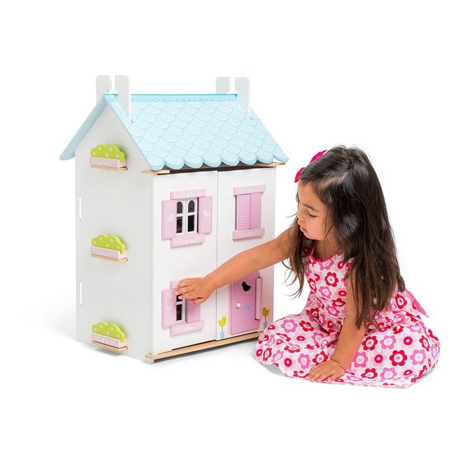 Casa delle bambole L'oasi blu e i suoi 37 accessori
