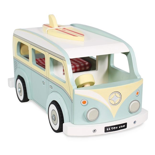 Camper in legno 