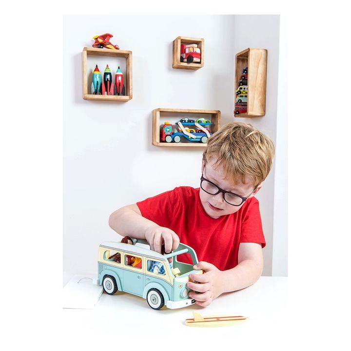 VOITURE WOODIE et CAMPING-CAR CAMPER pour ENFANT, Jouet et