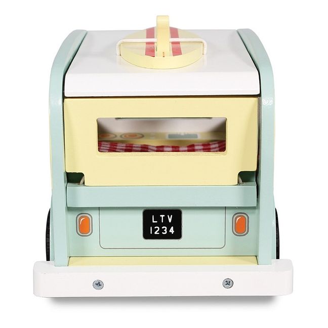 Camper in legno 