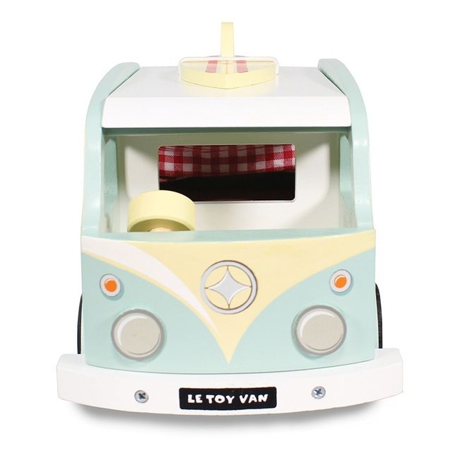 Camping-car en bois