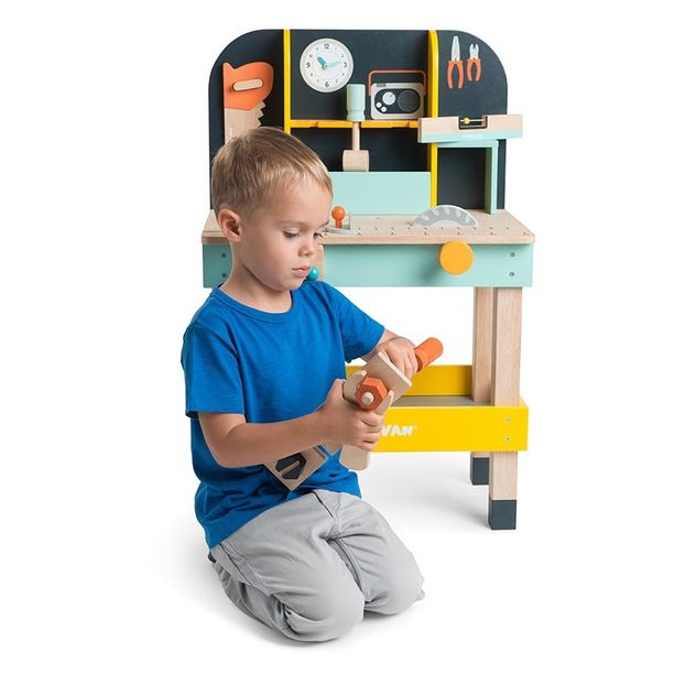 le toy van workbench
