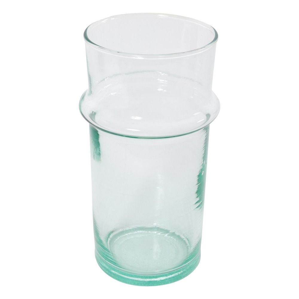 Cosydar - Carafe en verre soufflé Beldi H 20 cm - Transparent