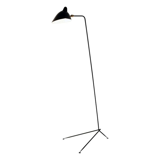 Stehlampe, 1953 | Schwarz