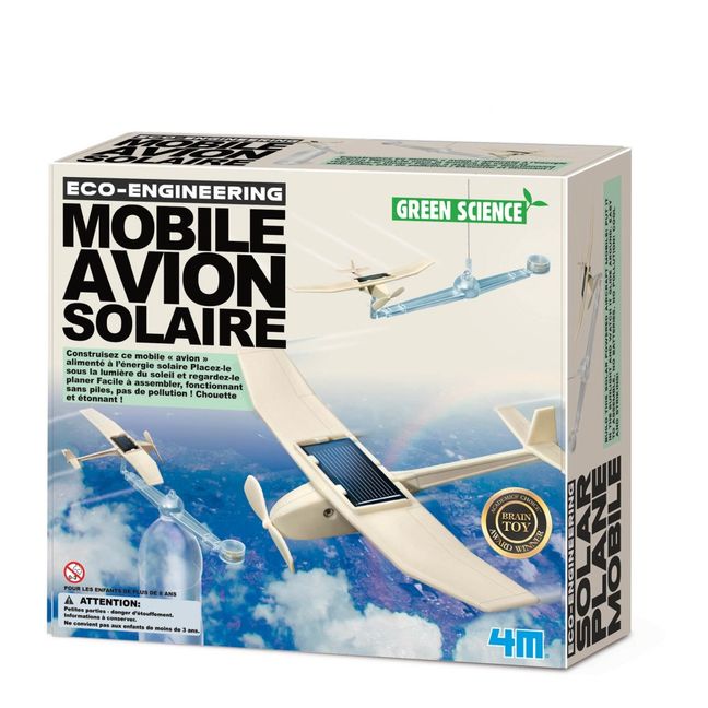 Avión solar para montar