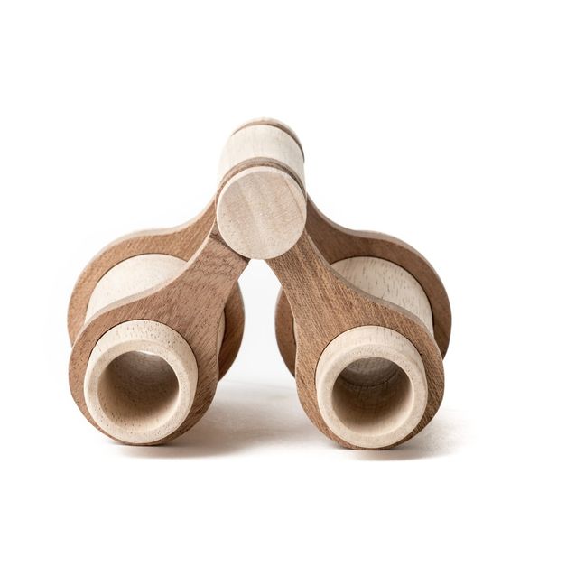Jumelles en bois
