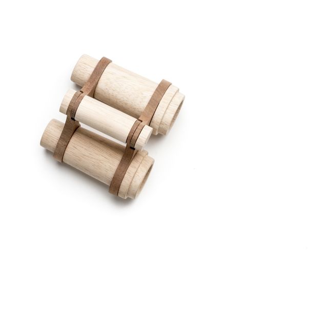 Jumelles en bois