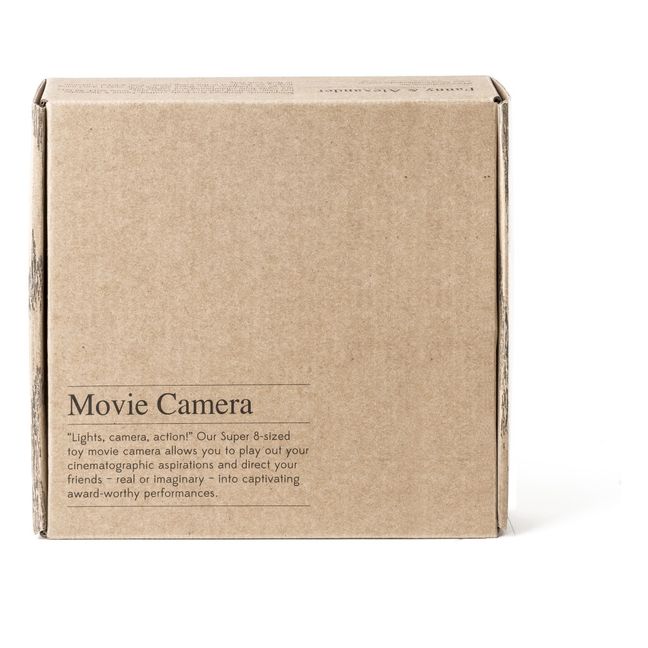 Caméra vidéo en bois