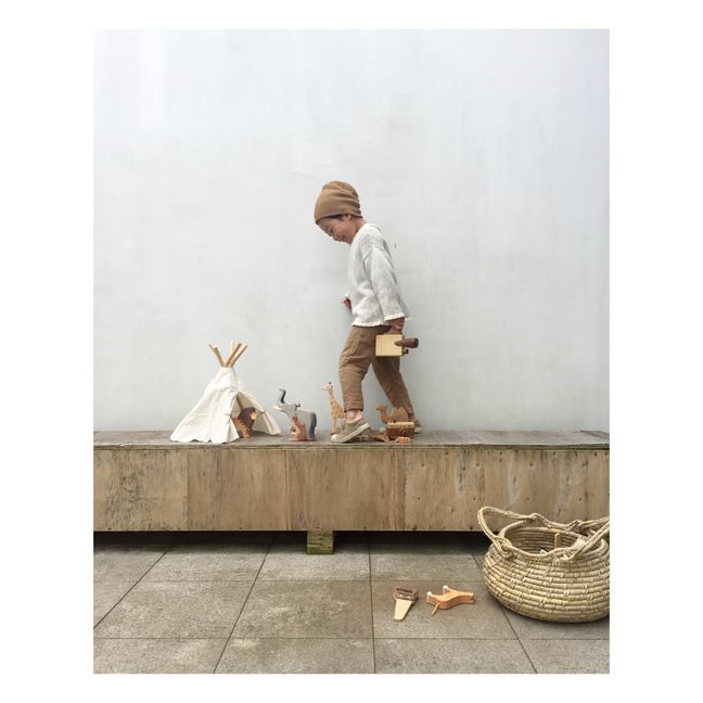 Set d'outils en bois