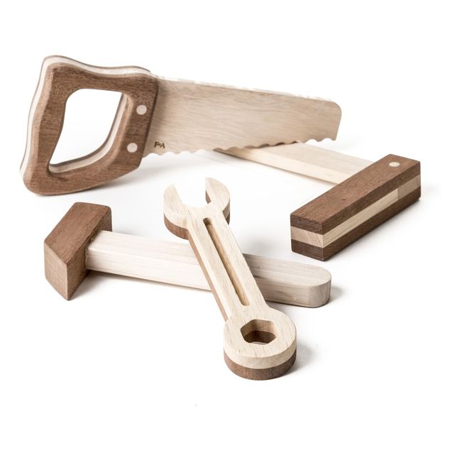 Set d'outils en bois