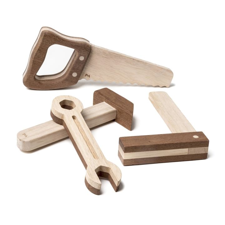 Set d'outils en bois- Image produit n°4