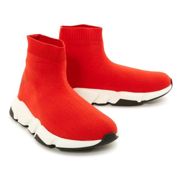 Speed Trainers Red Balenciaga Shoes 