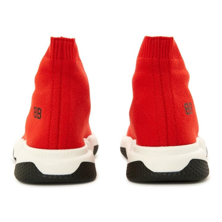 balenciaga speed trainer rouge