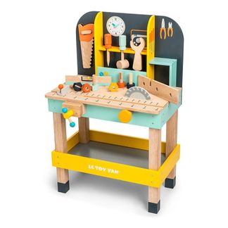 Le Toy Van Kinder Werkbank aus Holz mit 12 Accessoires-listing