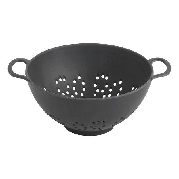 Bamboo Colander Black Smallable Home 