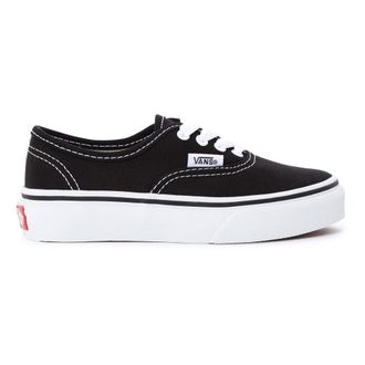 childrens black vans shoes