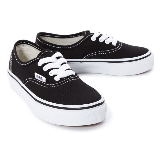 Zapatillas Cordones Authentic | Negro