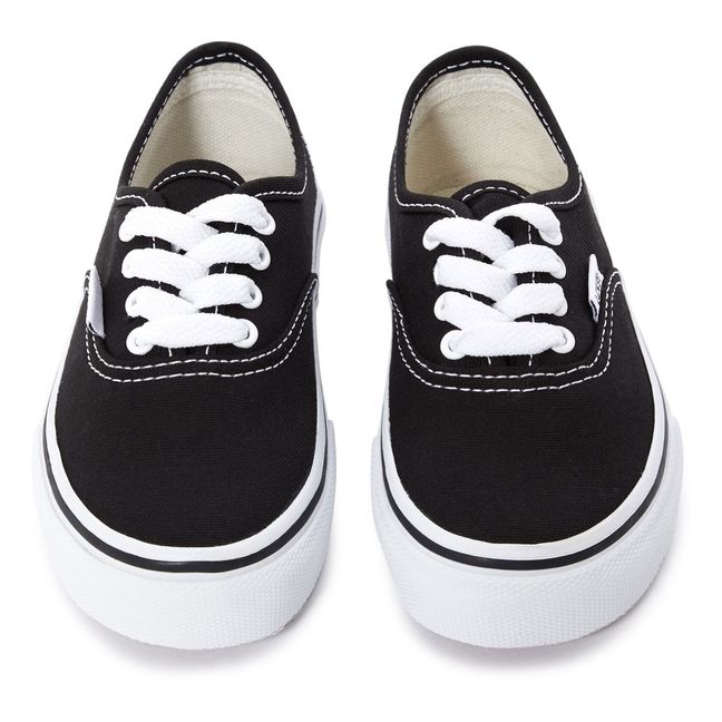 Zapatillas Cordones Authentic | Negro