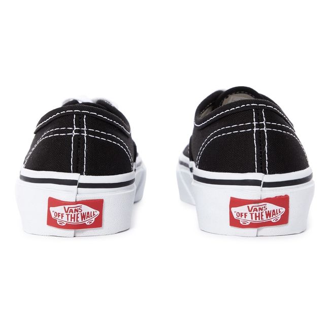 Zapatillas Cordones Authentic | Negro