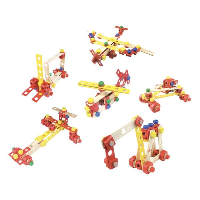 Batibloc - Caja de construcción Multicolor