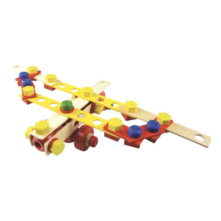 Batibloc Construction Kit Multicoloured- Product image n°4