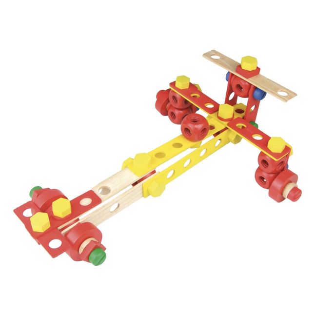 Batibloc - Caja de construcción Multicolor