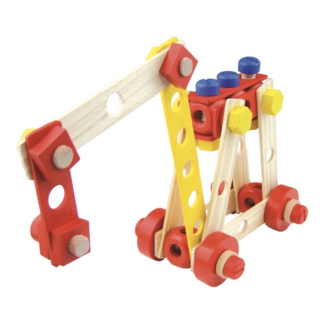 Batibloc Construction Kit Multicoloured